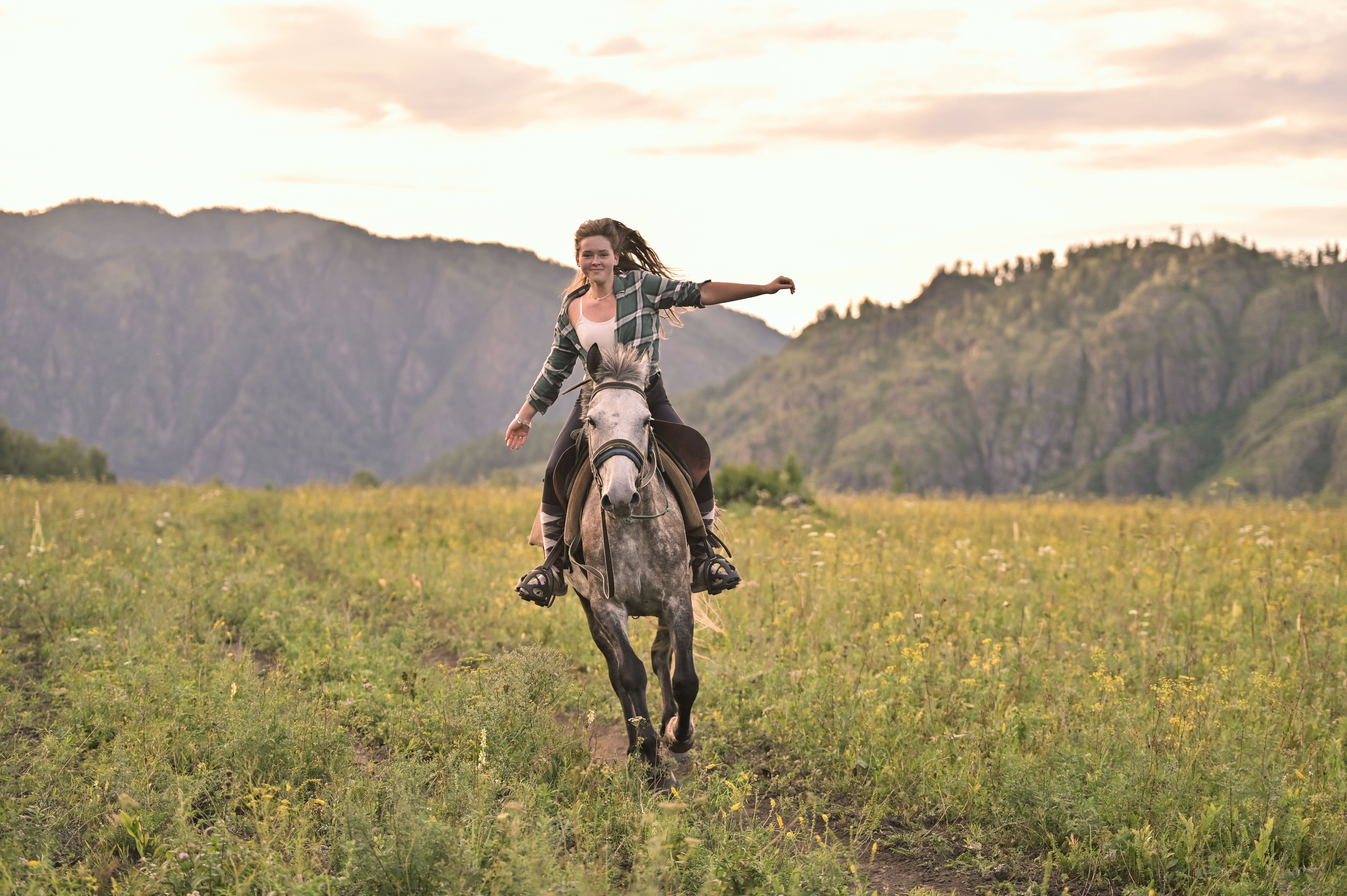 Галопом по Алтаю с фотосъемками
